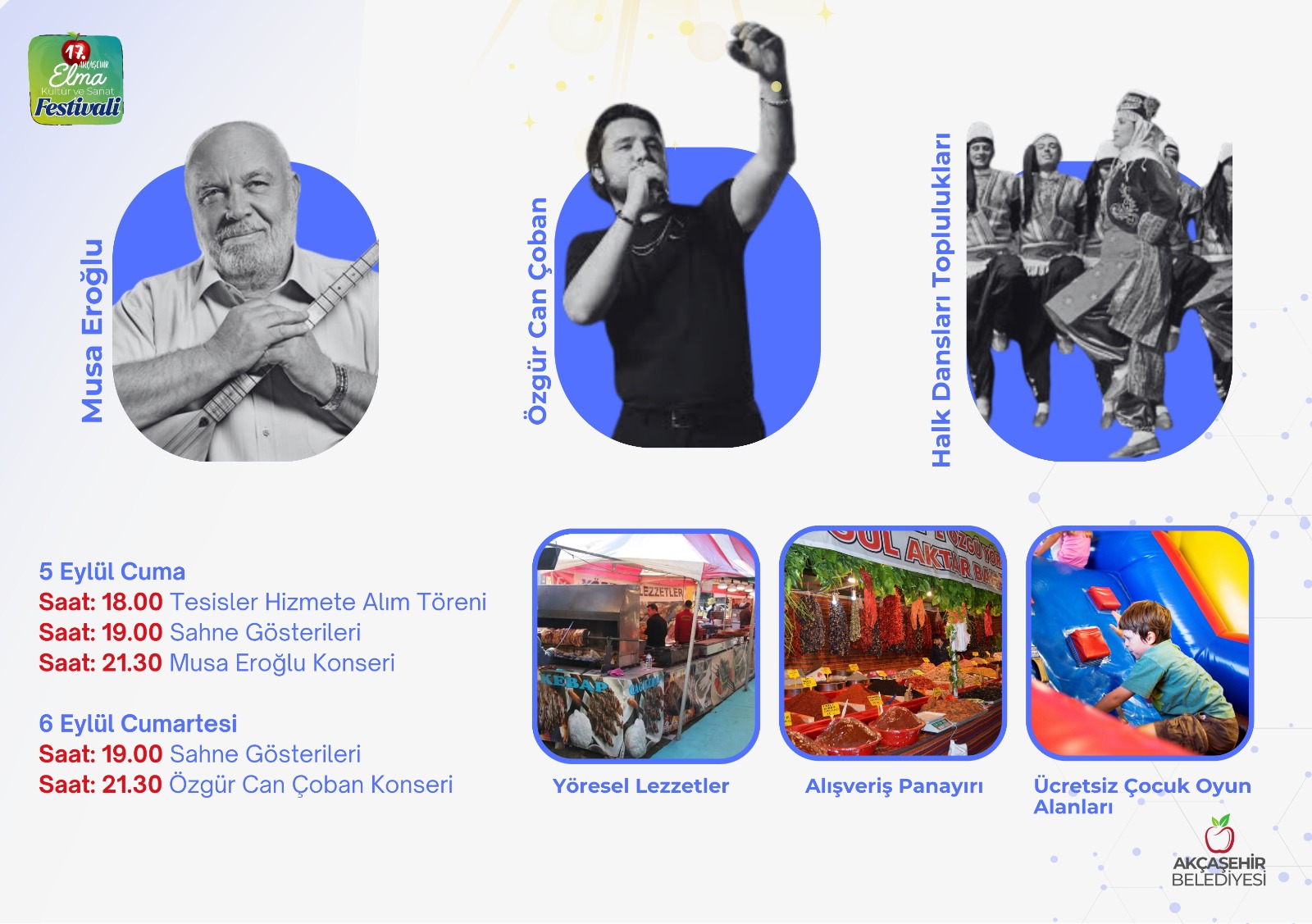 Akçaşehir'de Kültür ve Sanat Rüzgarı Esiyor: Başkan Yeşildaş, Festival Daveti Yaptı!
